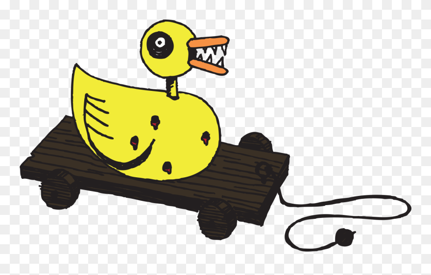 Clipart Halloween Nightmare Before Christmas, Clipart - Nightmare Before Christmas Characters Duck - Png Download