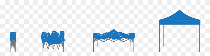 Display Of Brief Setup Process - Bench Clipart
