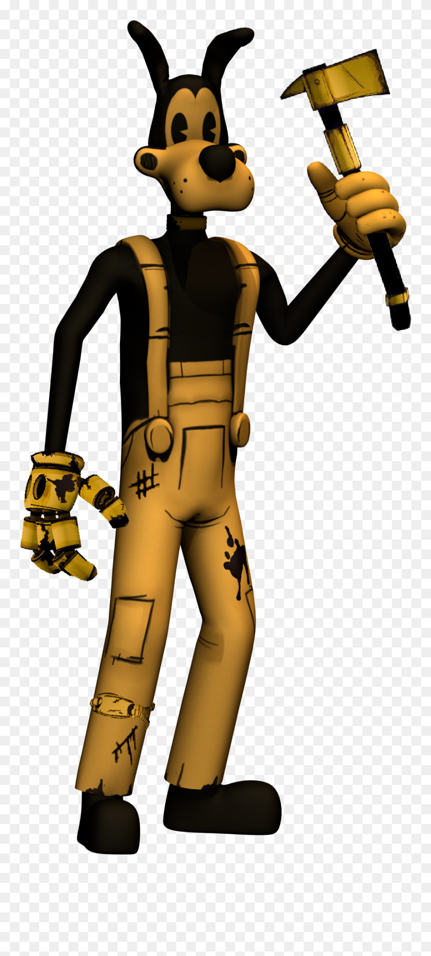 The New Generation - Bendy And The Ink Machine Boris Clipart