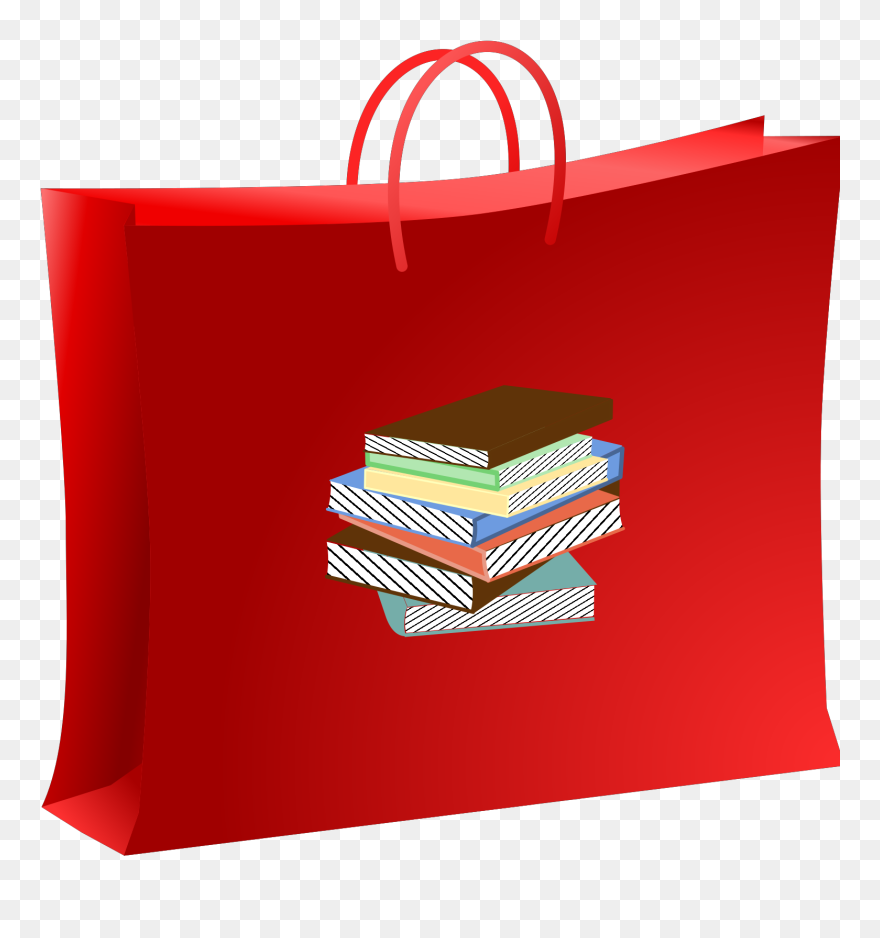 Shopping Bag Clip Art - Png Download