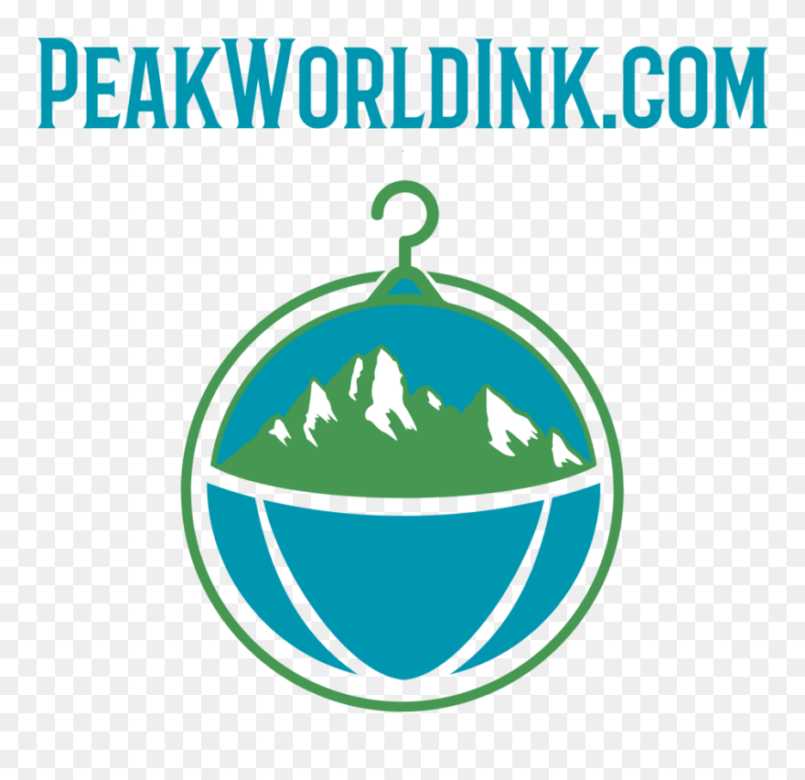 Peak World Ink Clipart