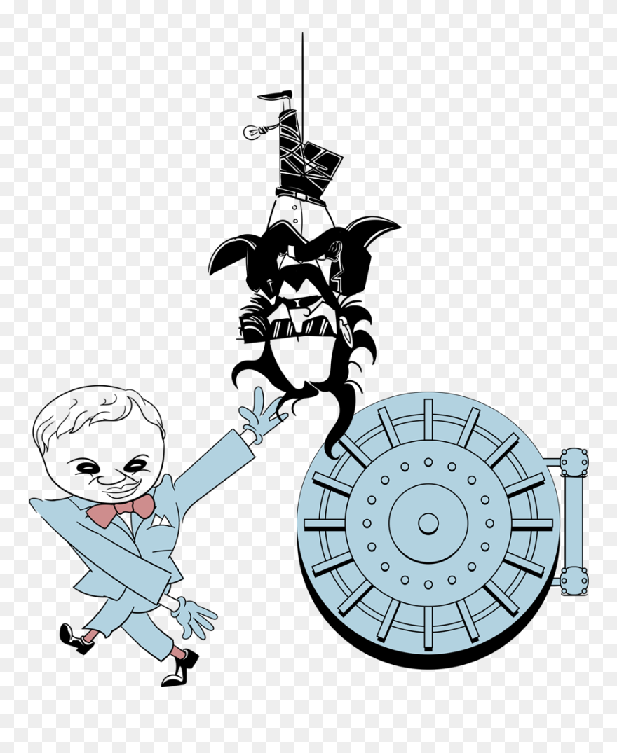 One Dc Winter Night Payday Clipart