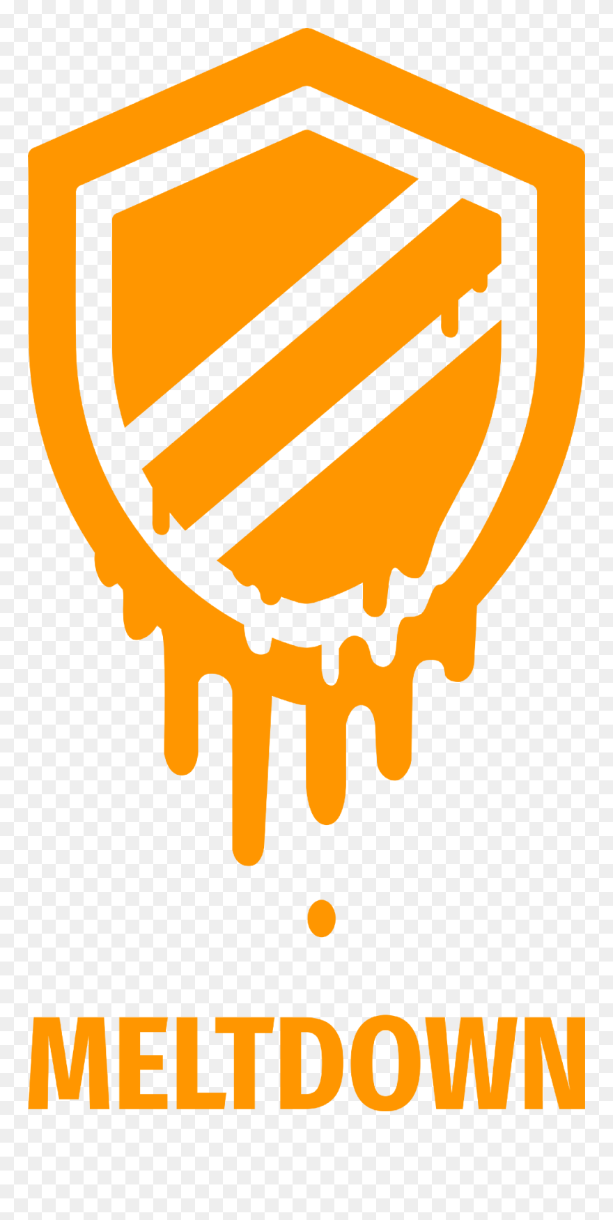 Meltdown Vulnerability Clipart