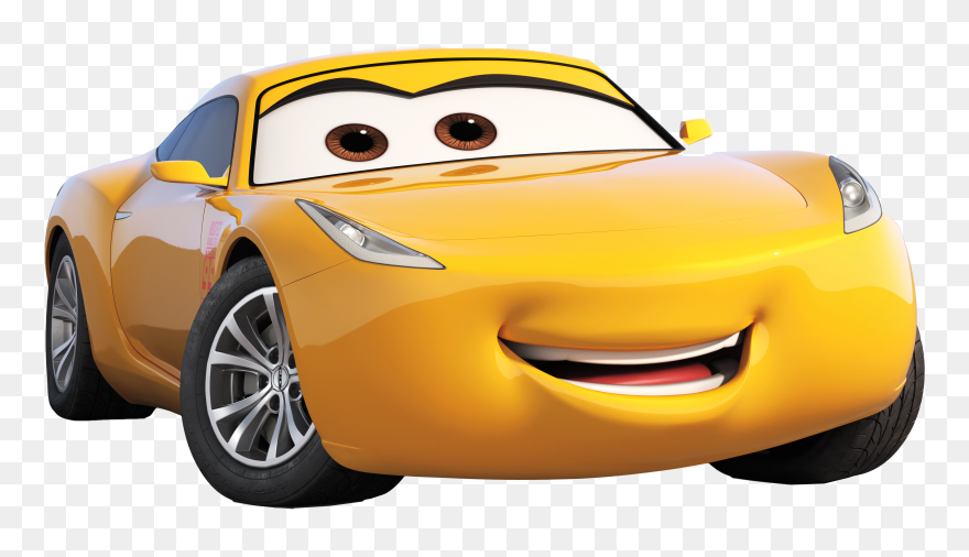 Black And White Library Cars Clipart Fototo Me Cruz - Cruz Ramirez Cars Png Transparent Png