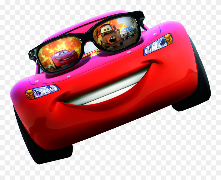 Mater Lightning Mcqueen Cars 2 Film Poster - Lightning Mcqueen Cars Png Clipart