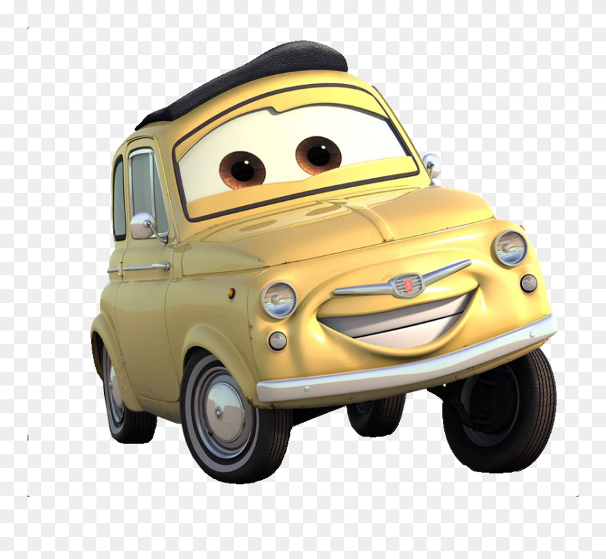 Carros Mcqueen Clipart Png Black And White Download - Cars Personajes Transparent Png