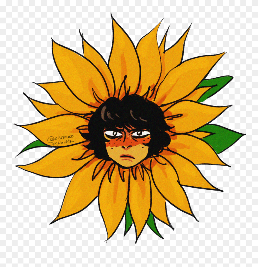 Sunflower Clipart