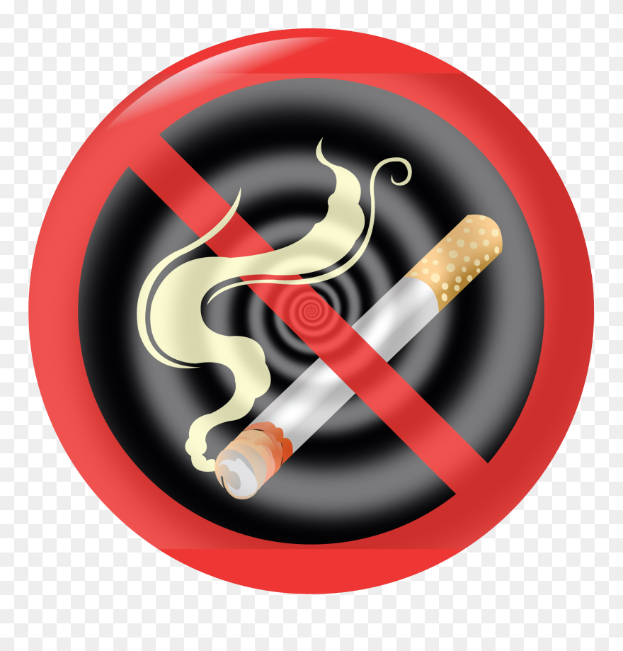 Stop Smoking Sing Clipart
