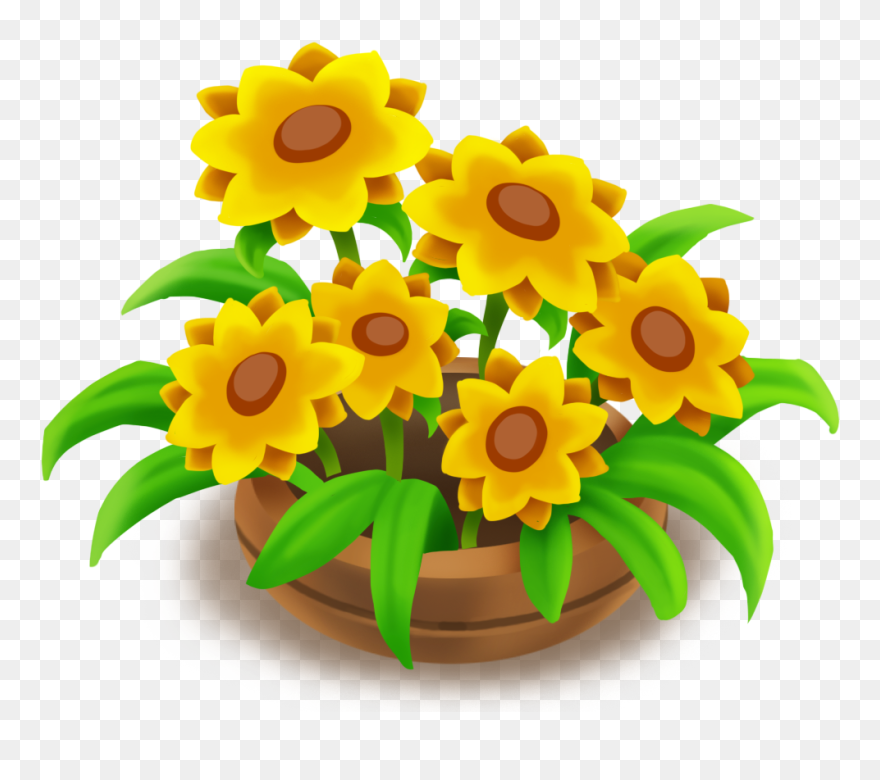 Gazania Clipart Grow Gazania - Hay Day Flower - Png Download