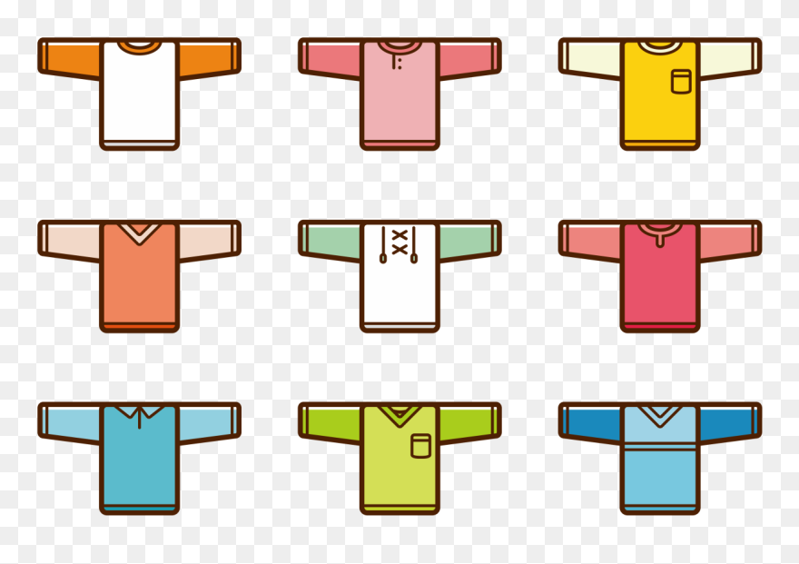 Men"s Raglan T-shirt Vector Clipart