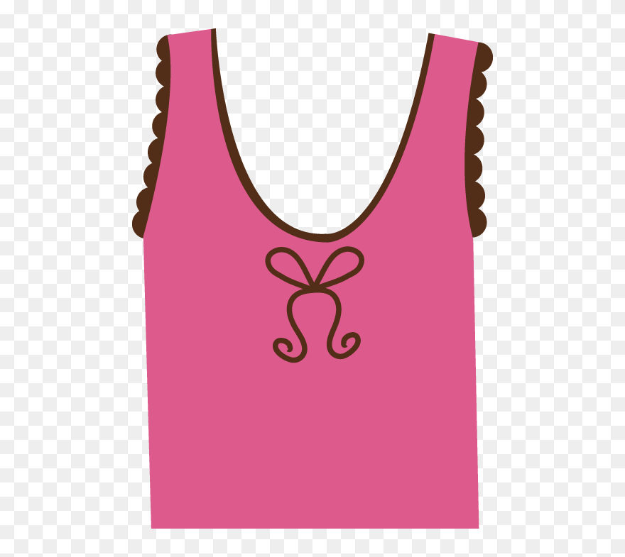 Transparent Undershirt Clipart - Roupa Para Mascote Png