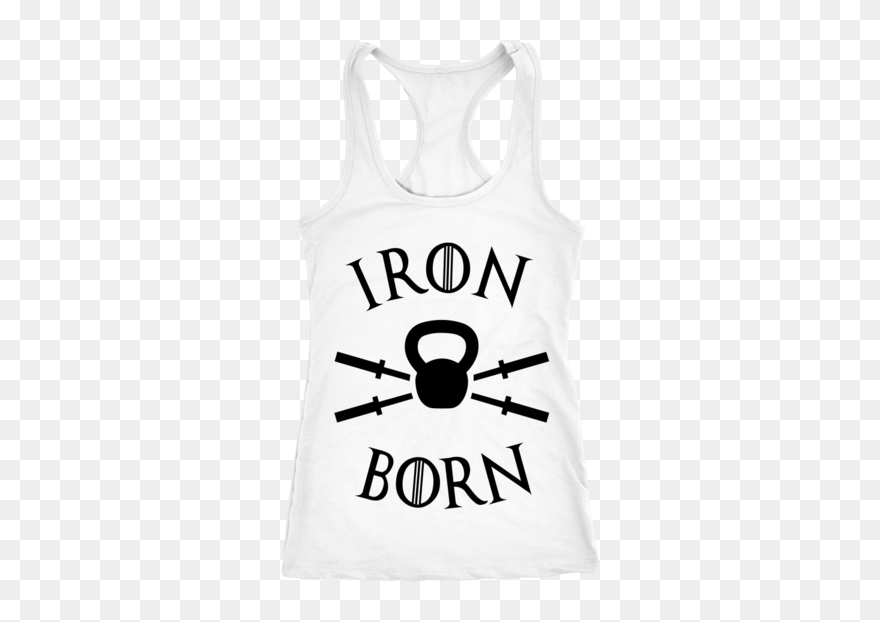 Iron Born - Active Tank Clipart
