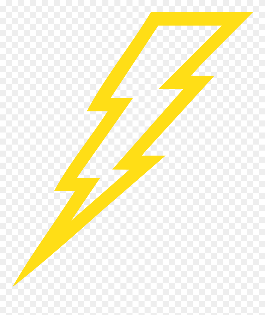Clip Art Lightning Bolt - Png Download