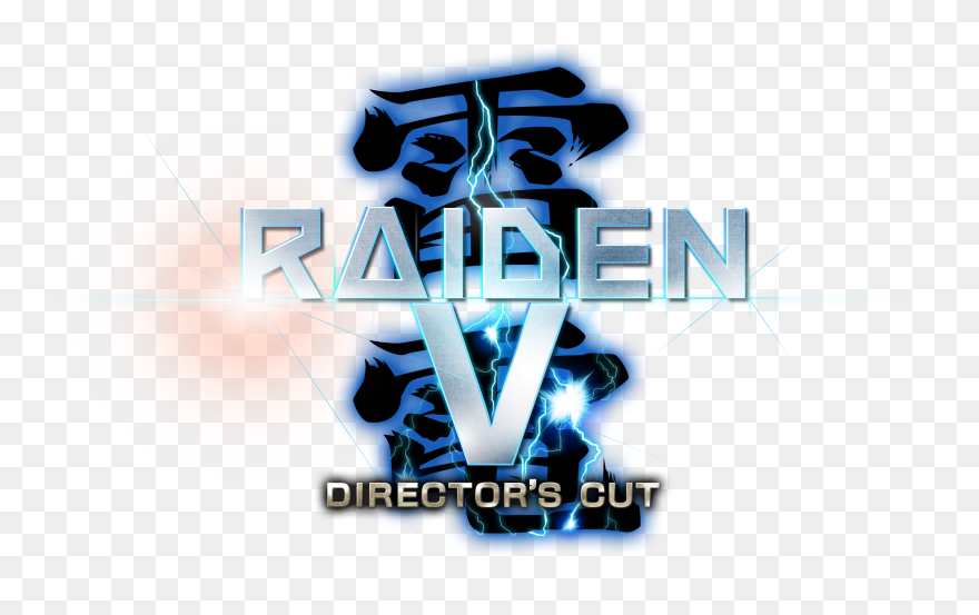 And A Leading Publisher Of Interactive Entertainment, - Raiden V Director's Cut Logo Clipart