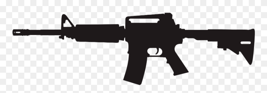 Assault Rifle Clipart Png Transparent Png