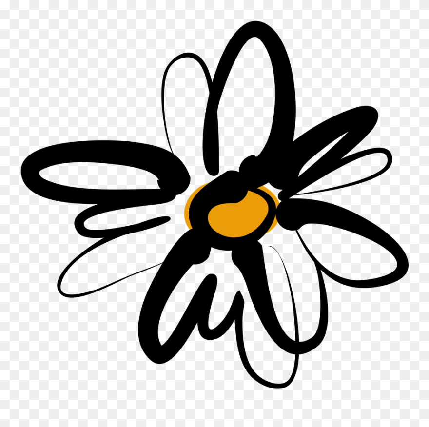 Black-eyed Susan Clipart