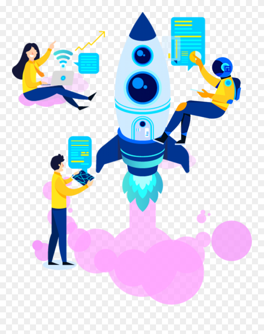 Digital Marketing Clipart