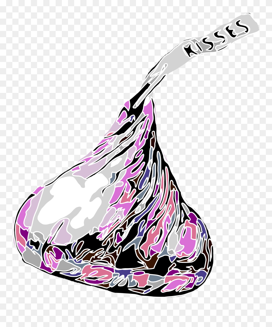 Transparent Hershey Kisses Clipart - Png Download