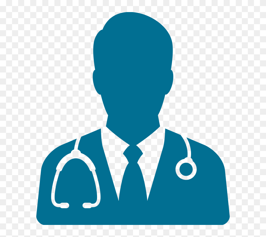 Transparent Drill Team Clipart - Doctor Icon Clipart - Png Download