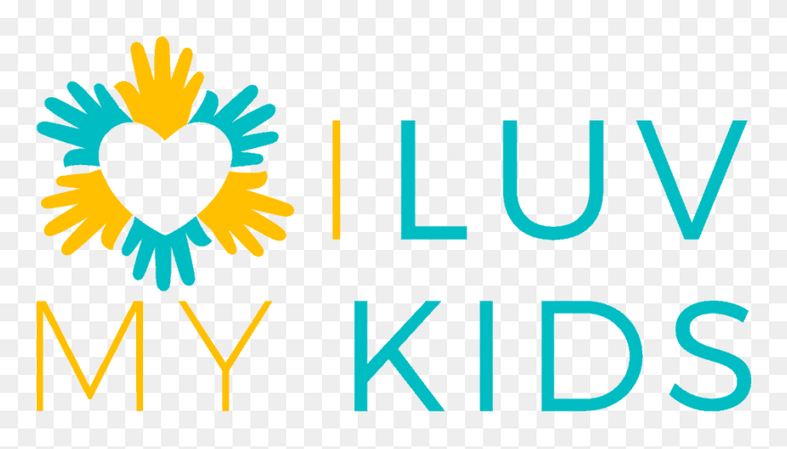 I Luv My Kids - Luv Kids Clipart