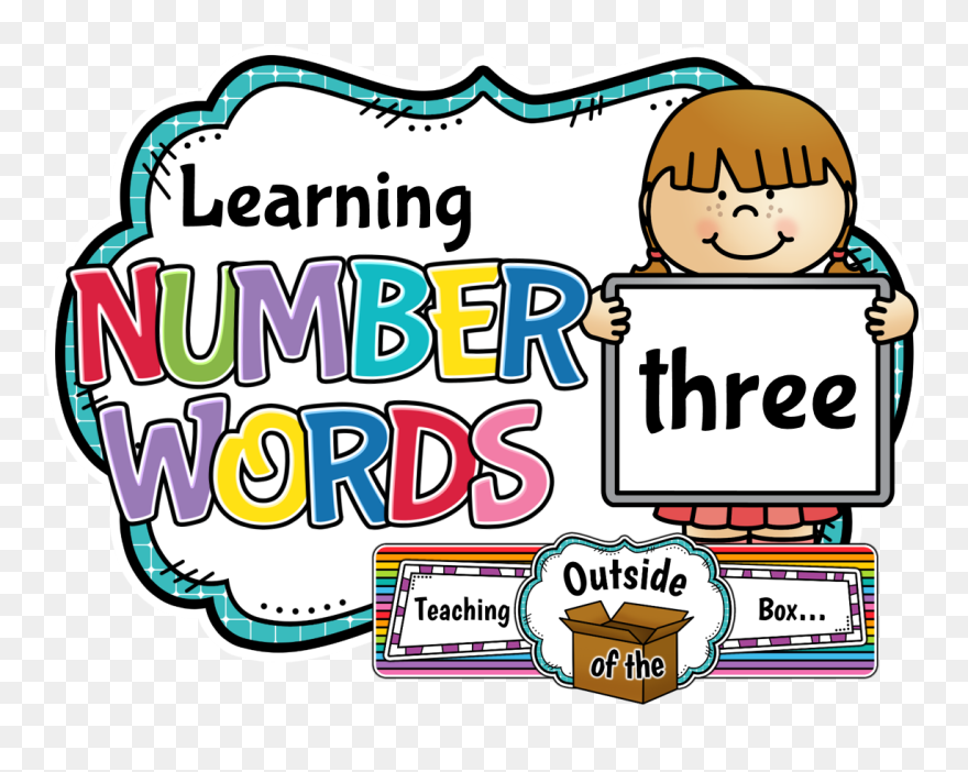 Games Clipart Share And Take Turn, Games Share And - Clipart Images Of Number Names - Png Download