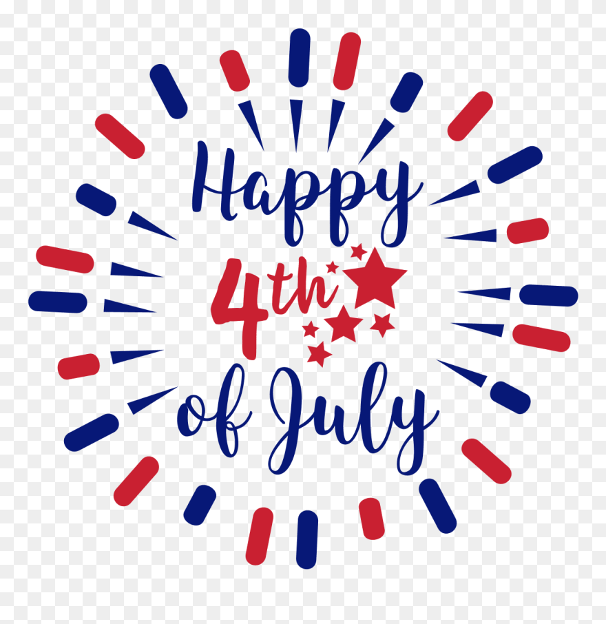 Happy Fourth Of July Free Clipart