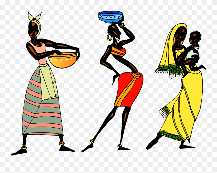 Woman-1595368 960 720 - African Tribal Art Clipart