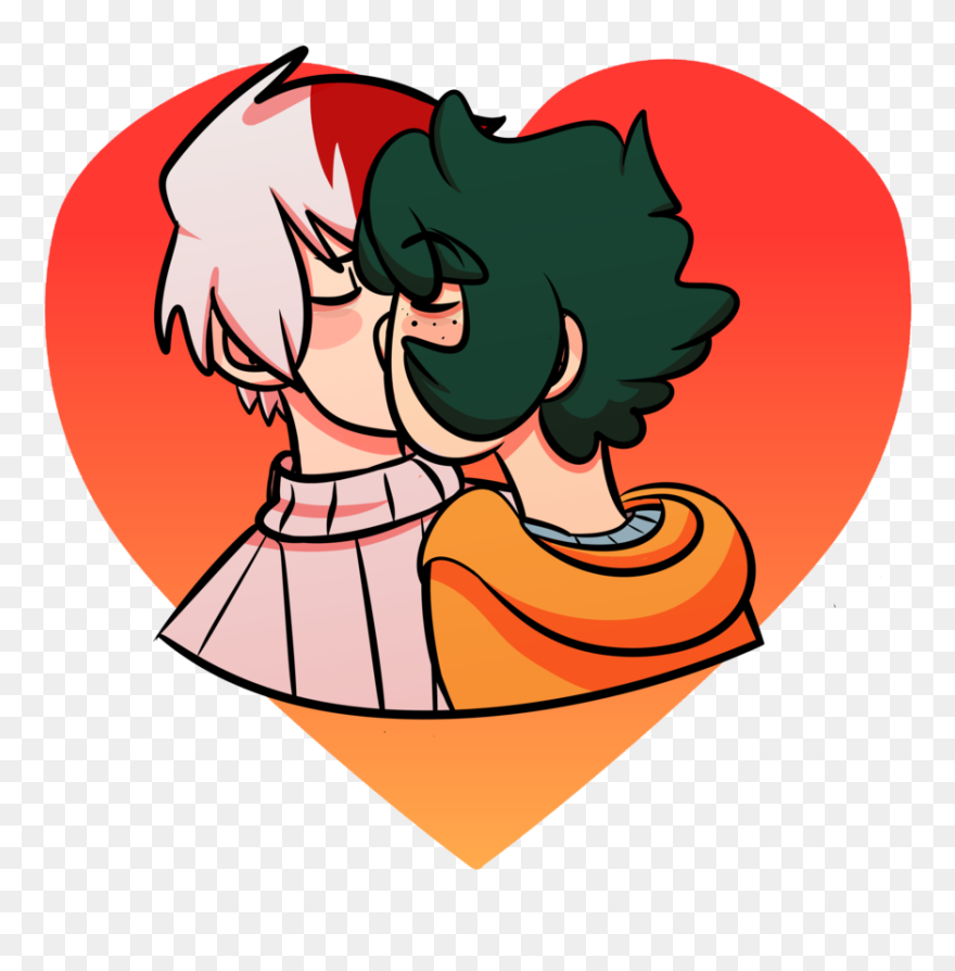 Collection Of Free Drawing Kissing Character Download - 2 Boys Kissing Drawing Clipart
