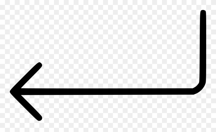 Enter Arrow Back Confirm Svg Png Icon Free Download - Enter Arrow Png Clipart