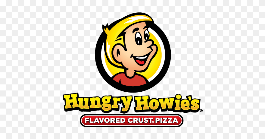 Hungry Howies Pizza Logo Clipart