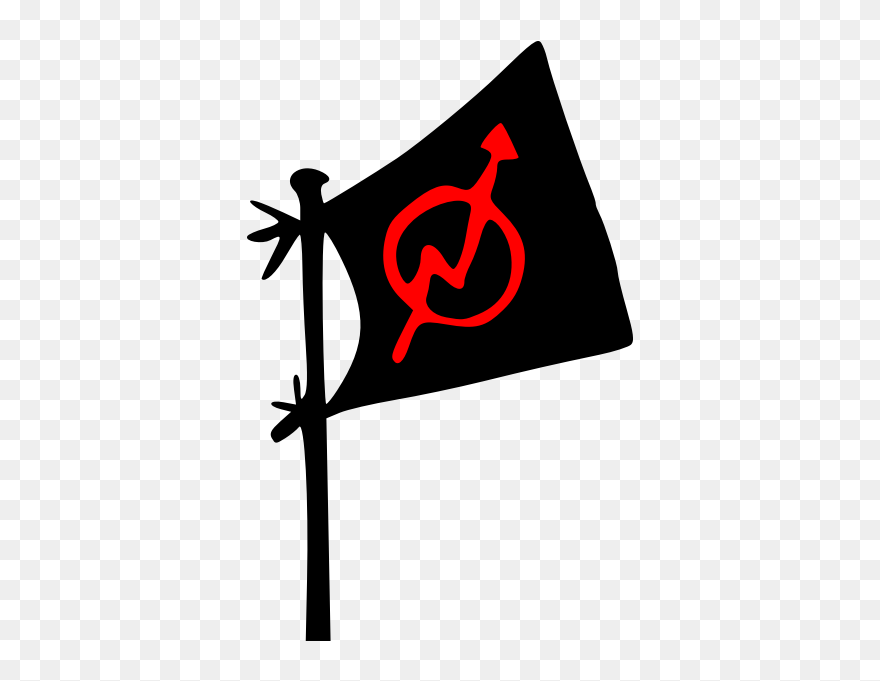 Circle-n Flag - Sign Clipart