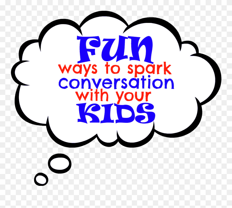 Fun Ways Spark Conversation With Your Kids - Efficity Clipart