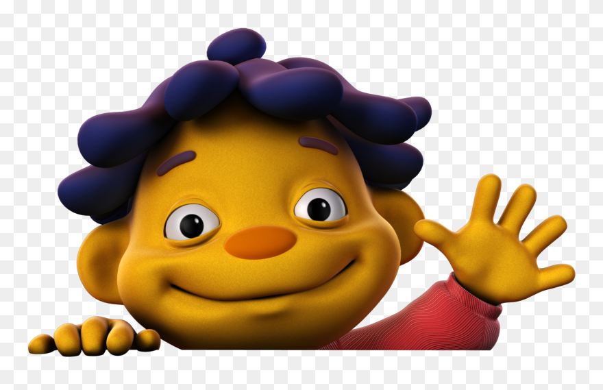 Sid The Science Kid Waving Clipart