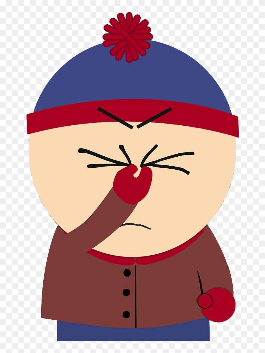 Facepalm Boy Png Transparent Image - Stan Marsh Clipart