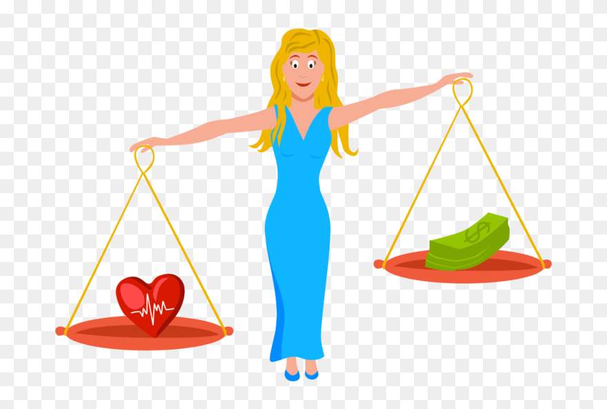 Wheel Of Life Balance Helps You Set Priorities - Illustration Clipart