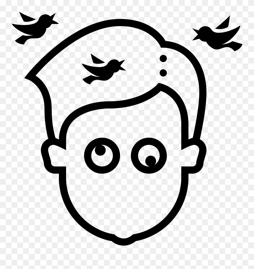 Transparent Dizzy Stars Png - Facepalm Png Transparent Clipart