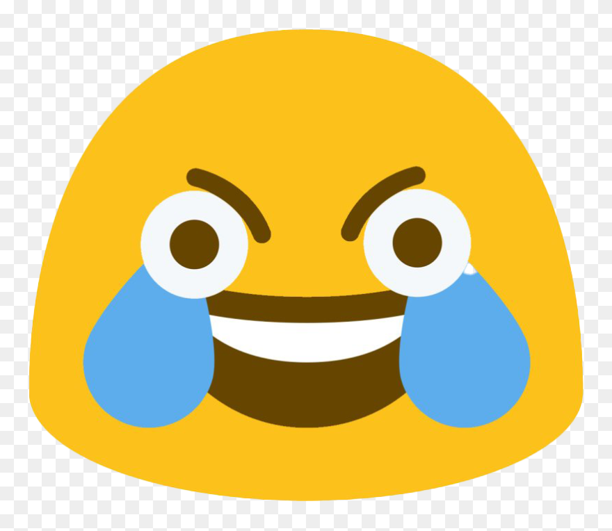 Dank Meme Emoji Png Image - Open Eyes Joy Emoji Clipart