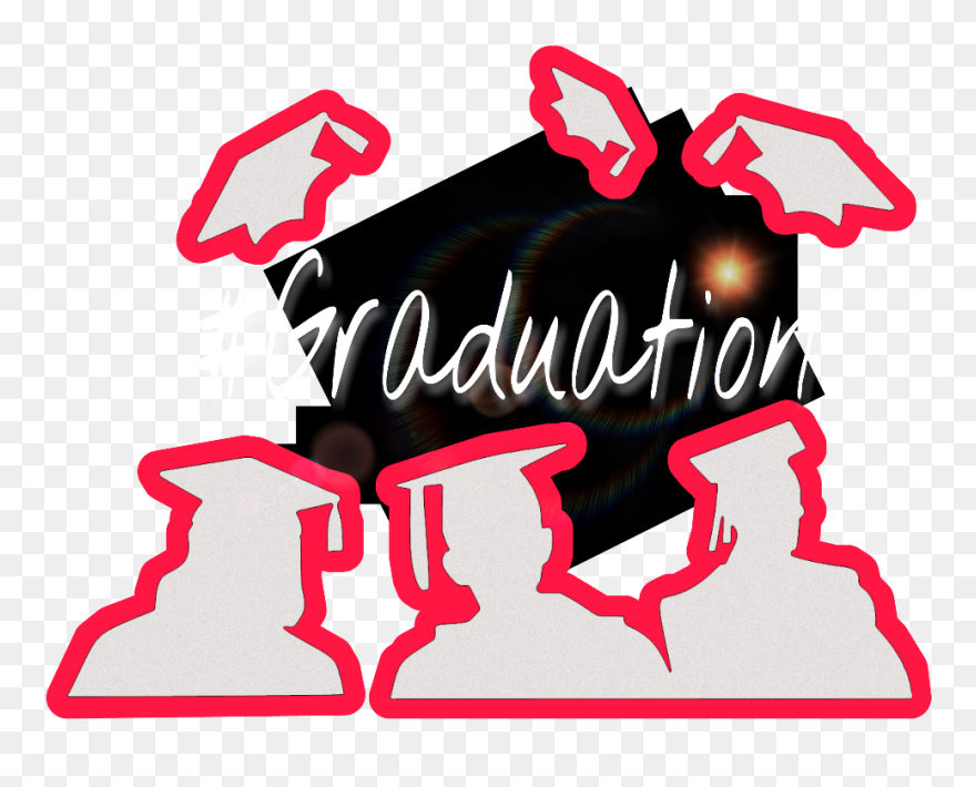 Graduation Clipart Sticker - Png Download