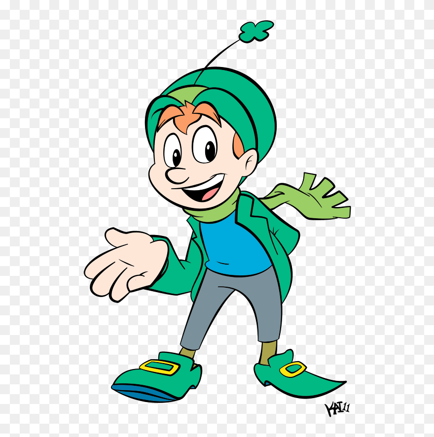 Hershey Kiss Clipart - Lucky Charms Leprechaun Clipart - Png Download