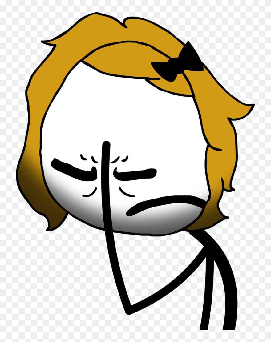 Face Derpina In Hd - Palm Face Png Clipart