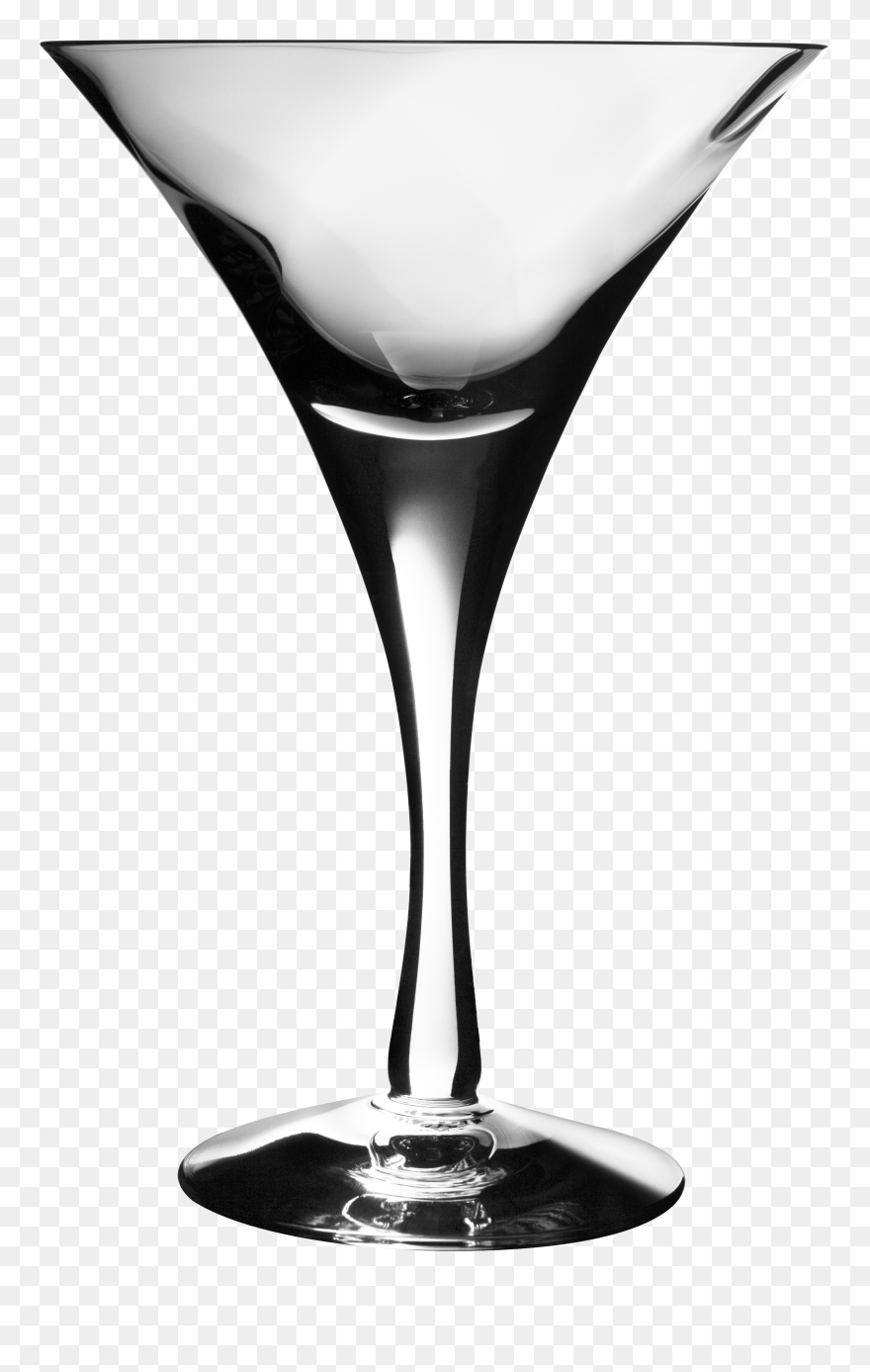 Wine Eleven Isolated Stock - Empty Glass Of Wine Png Clipart