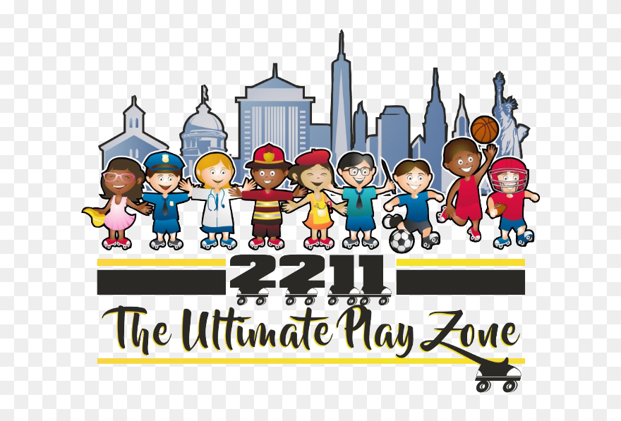 2211 Ultimate Play Zone Clipart