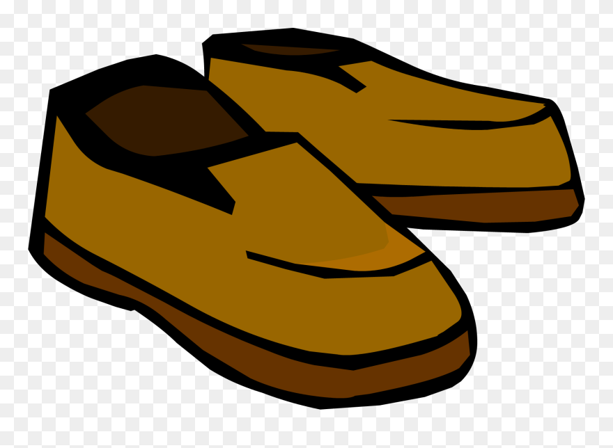 Shoe Store - Club Penguin Loafers Clipart