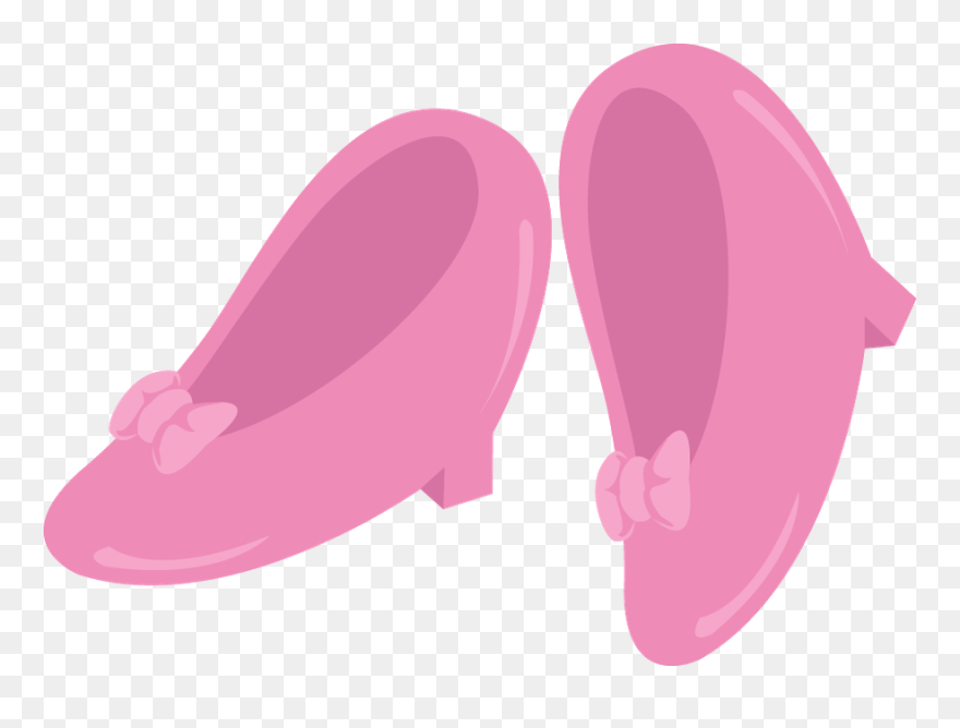 Mickey E Minnie - Minnie Mouse Shoe Clipart - Png Download