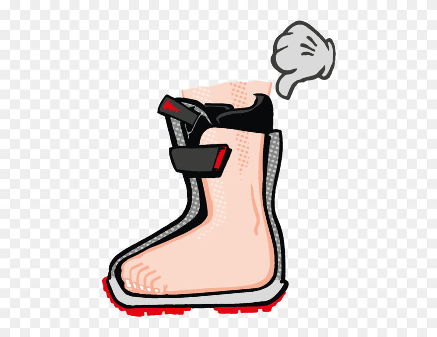 Deeluxe Snowboard Boots Clipart