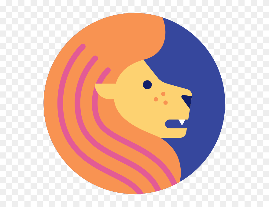 Leo Zodiac Sign - Leo Zodiac Sign Png Clipart
