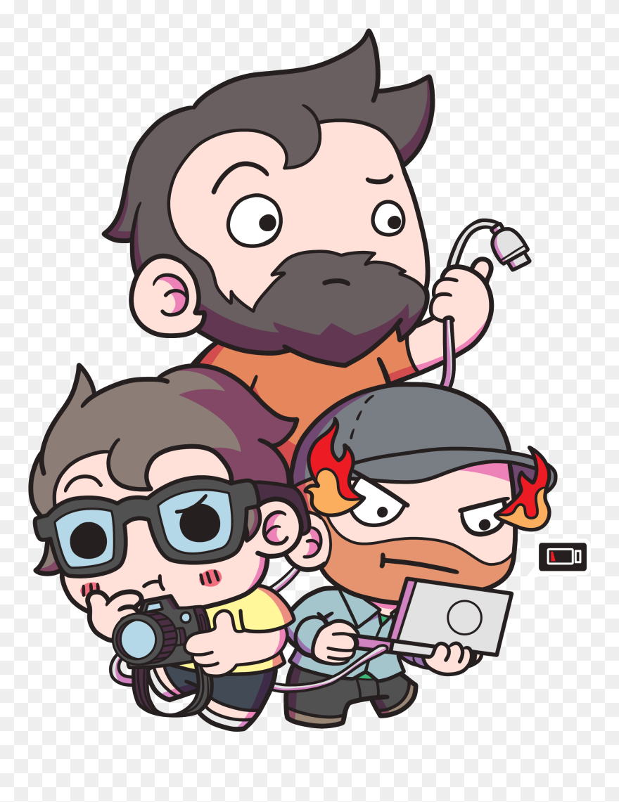 The Nickscast, Illustrated By Thinknu - Cartoon Clipart