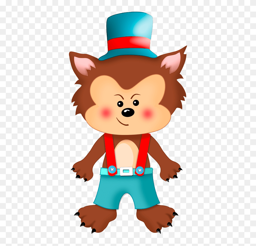 Mau Mau Clipart Svg Transparent Download Desenho Lobo - Lobo Mau Chapeuzinho Vermelho - Png Download