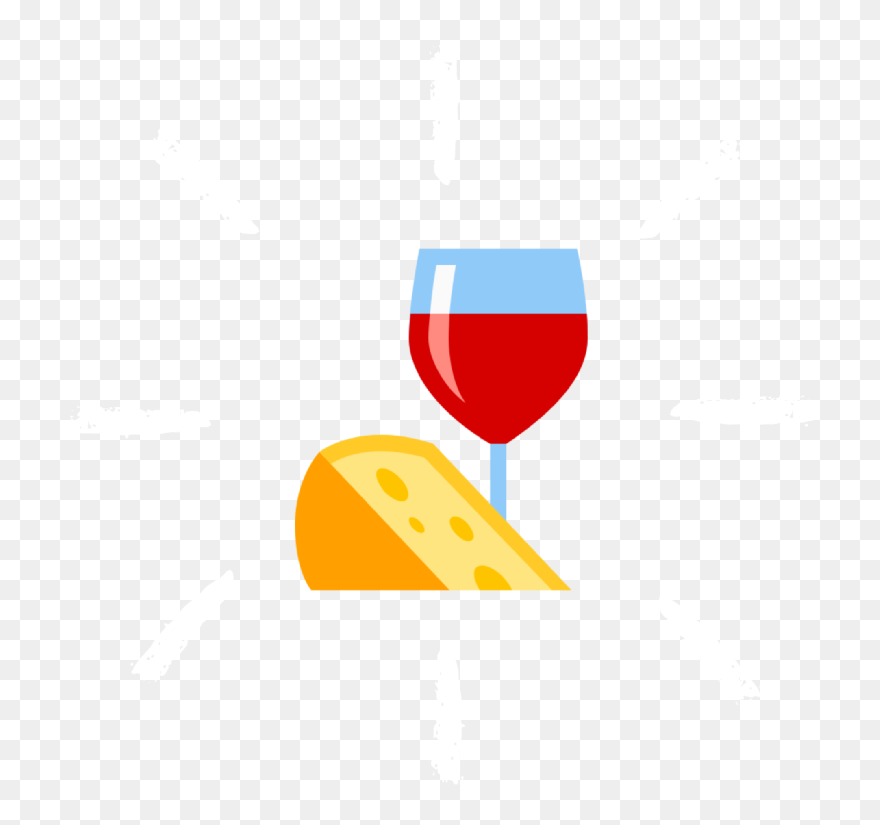 Cheese Wine Icon Png Clipart