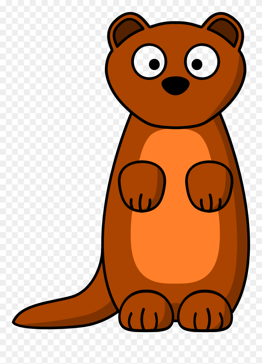 Weasel Clipart - Png Download